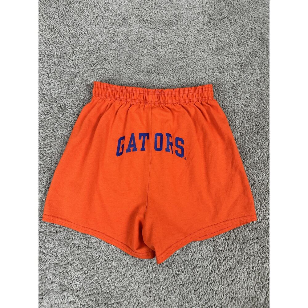 Vintage Florida Gators Shorts Small Orange Blue NCAA Football College Track 90s
